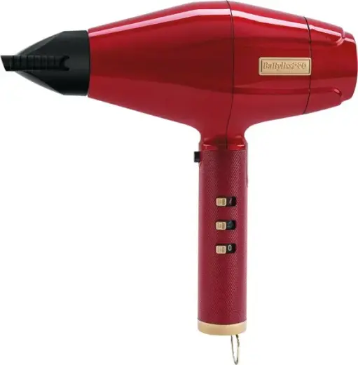 Babyliss Pro Red Hair Dryer Fx FXBDR1E
