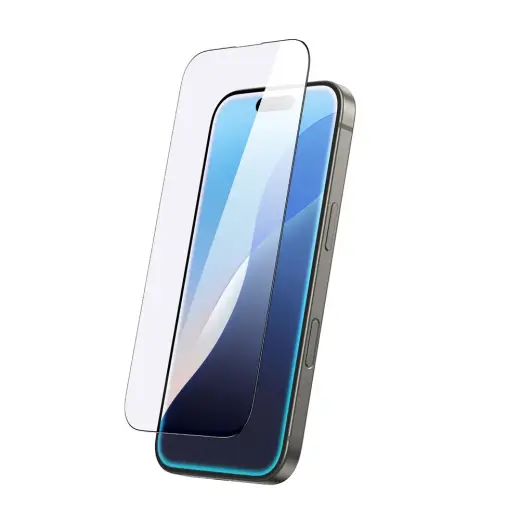 AmazingThing Radix Full Glass tempered glass for iPhone 16