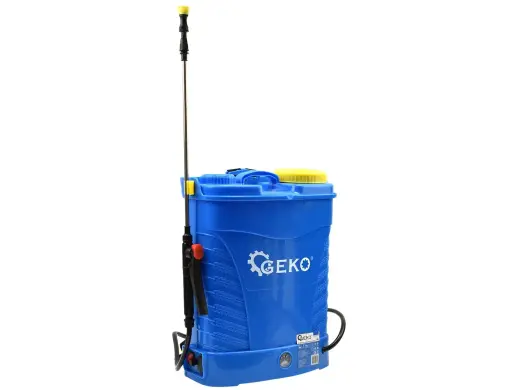 GEKO akuga seljas prits 16L – sinine