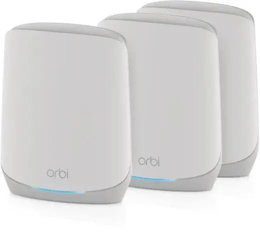 System Wifi 6 Orbi RBK763S AX5400 3-pack