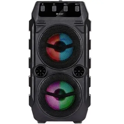 Tracer Superbox TWS USB|MicroSD|MP3|Karaoke|Bluetooth + FM беспроводная колонка