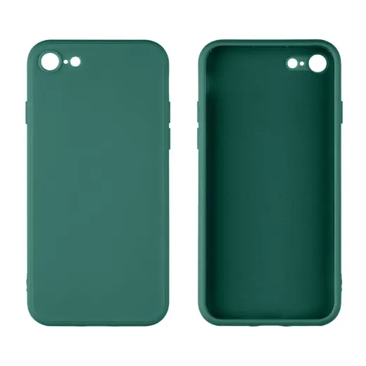 OBAL:ME Matte TPU Case for Apple iPhone 7|8|SE2020|SE2022 Dark Green