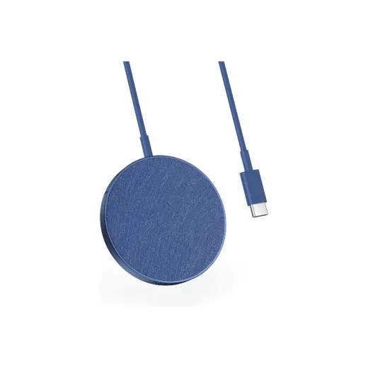 Anker Magnetic Wireless Charger PowerWave Select+ 18W Blue