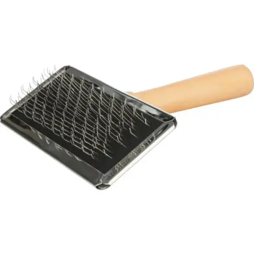 Ķemme dzīvniekiem - Trixie Soft Brush, 9*13 cm, 2 gab