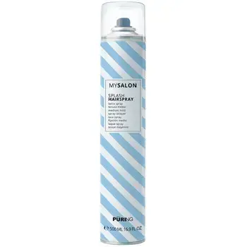 Puring MY SALON Splash Hairspray - Lak na vlasy 500ml