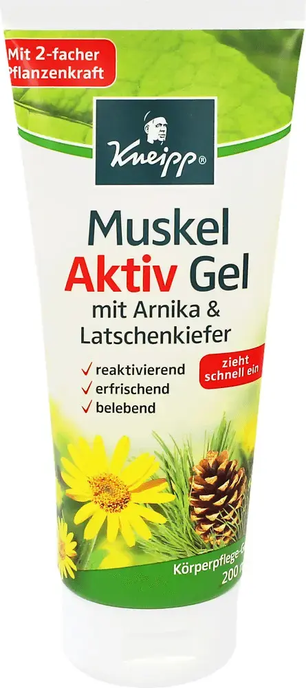 Kneipp Muskel Aktiv Gel with Arnica - 200ml