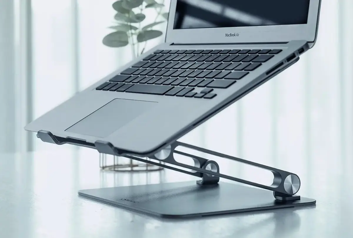 Nillkin ProDesk Adjustable Laptop Stand Silver