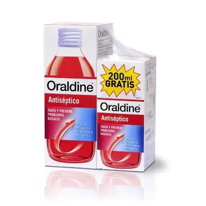 ORALDINE Antiseptic 400ml Set (2 Pieces)