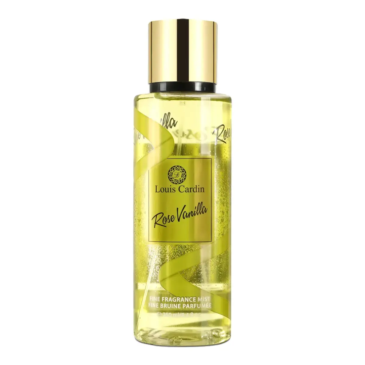 Louis Cardin, Rose Vanilla, Body Spray, 250 ml