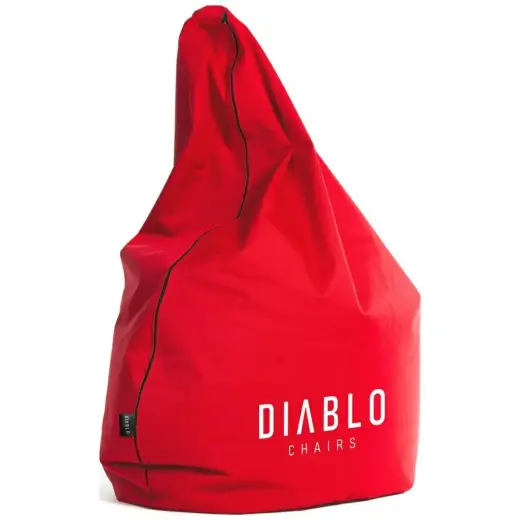 Gaming pouf Diablo Chairs red