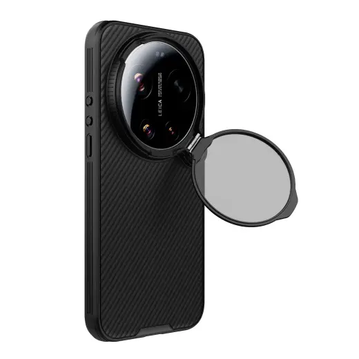 Nillkin CamShield Prop Magnetic Case for Xiaomi 17 Ultra Black