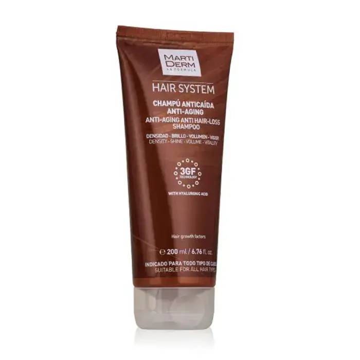 Martiderm Anti-Aging Anti-Hair Loss Shampoo 200ml