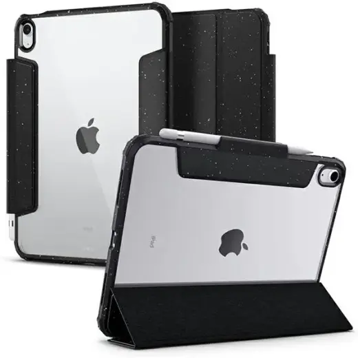 Spigen Ultar Hybrid PRO iPad 10.9 2022 speckled grey ACS05941