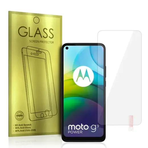 Tempered Glass Gold for MOTOROLA MOTO G9 POWER