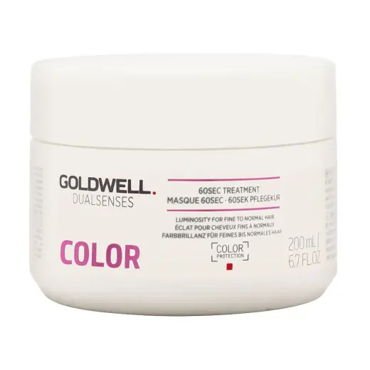 Goldwell Dual Senses Color 60 Second Treatment 200Ml in Clear
