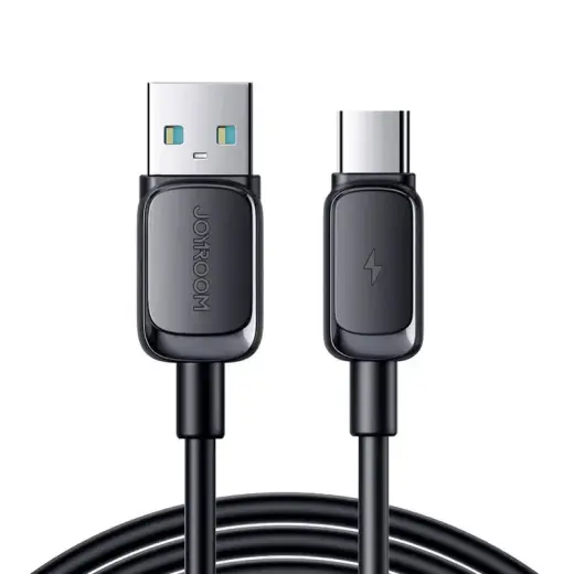 Joyroom S-AC027A14 data transfer and charging cable | USB-A to USB-C | 15W | 1.2m | black