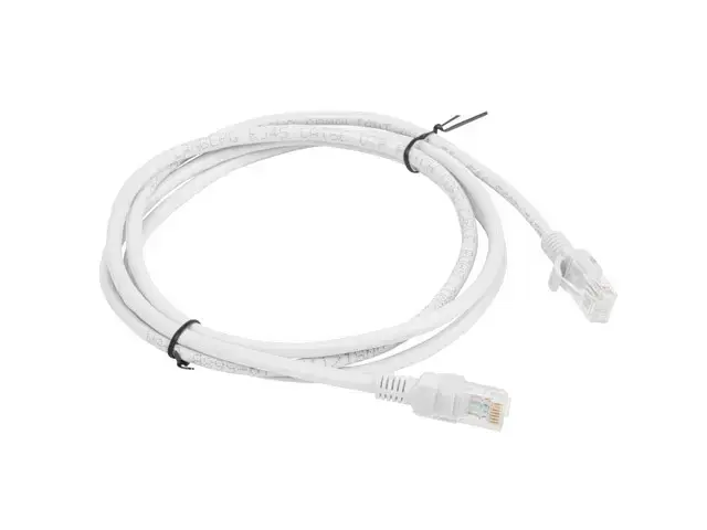 Patchcord cat.6 1.5M UTP grey