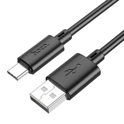 HOCO X88 провод для передачи данных и зарядки | USB-A на USB-C | 15W | 1m | чёрный