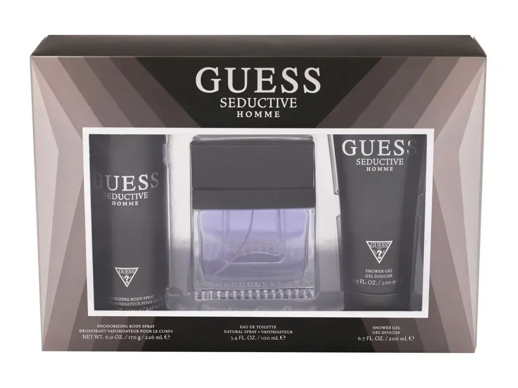 GUESS Seductive Homme Eau de Toilette 100 ml