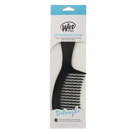 The Wet Brush Detangling Comb Black 1 Pcs