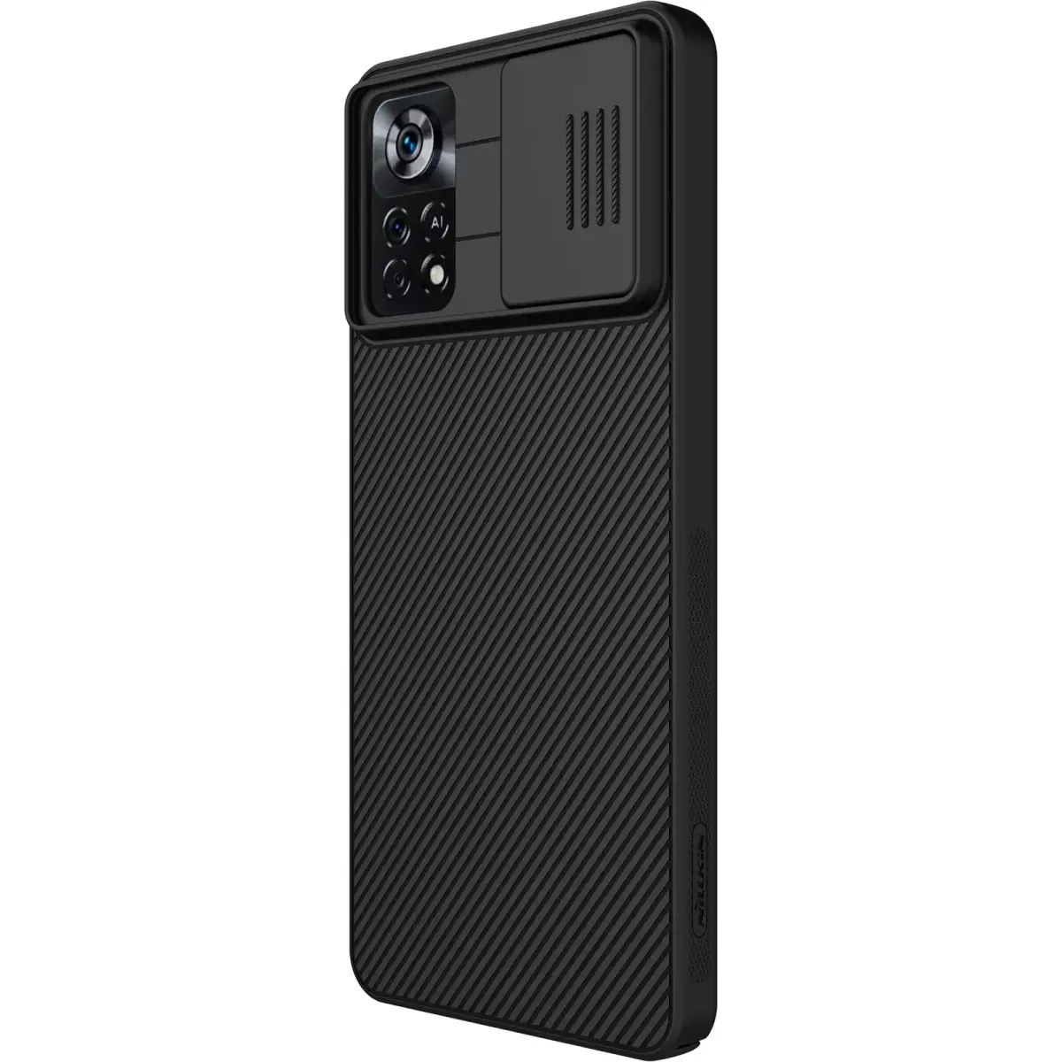 Nillkin CamShield Hard Case for Poco X4 Pro 5G Black