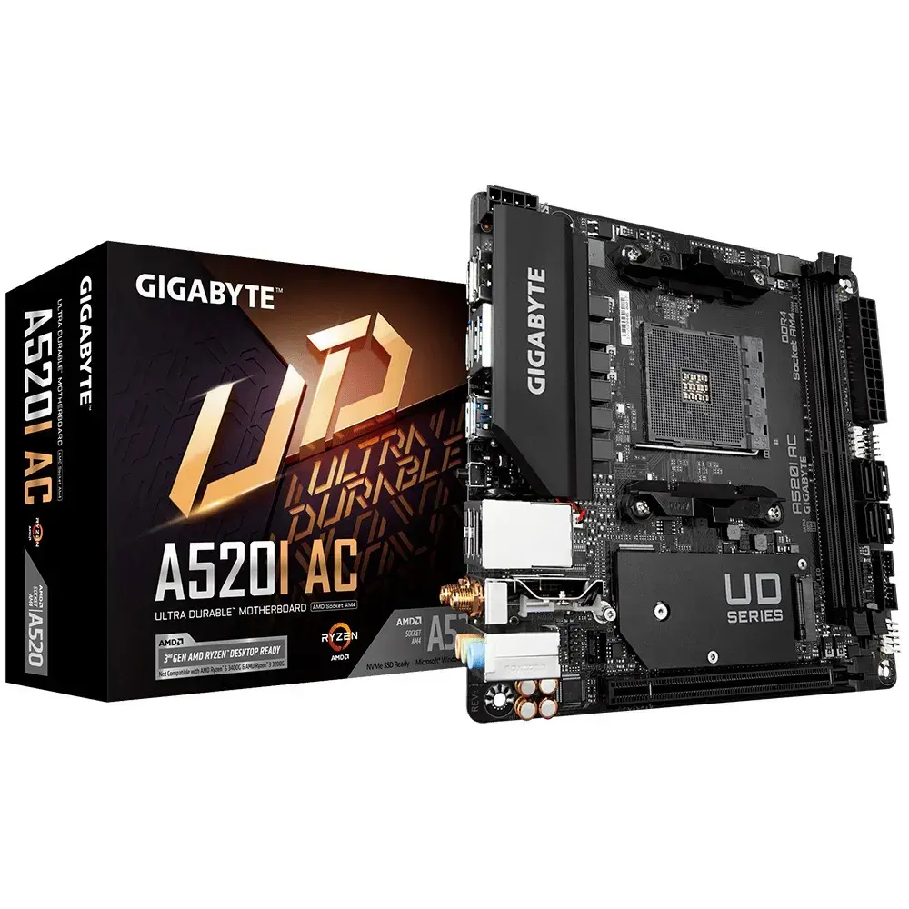 A520I AC AM4 2DDR4 DP|2HDMI mITX