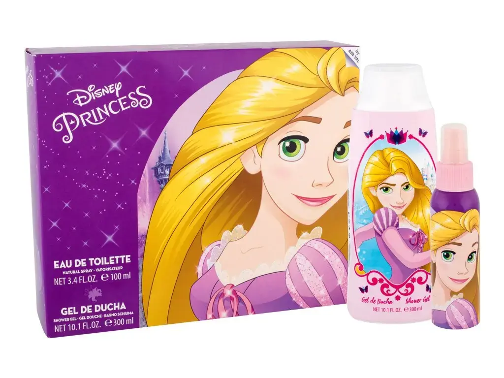 Disney Princess Rapunzel Eau de Toilette 100 ml