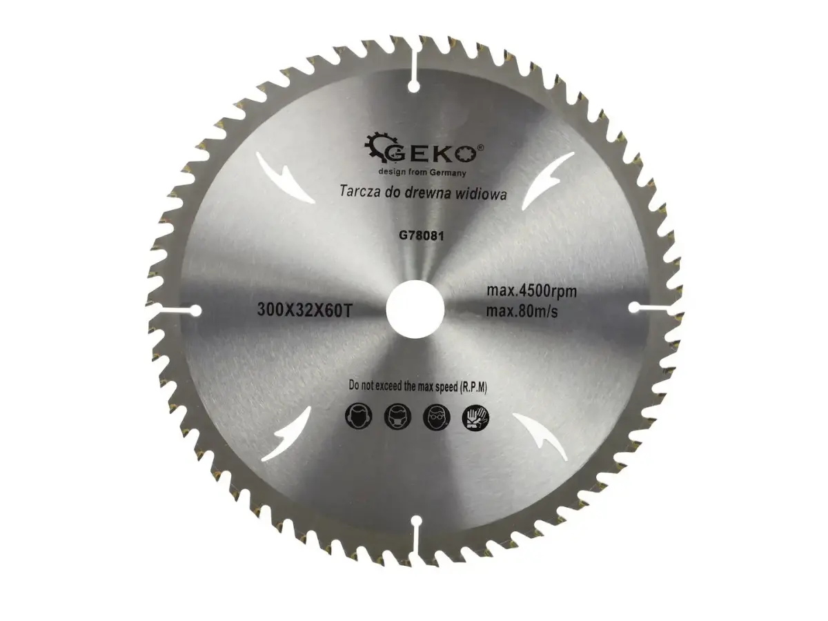 TCT ketassae tera aukudega 300x32x60T
