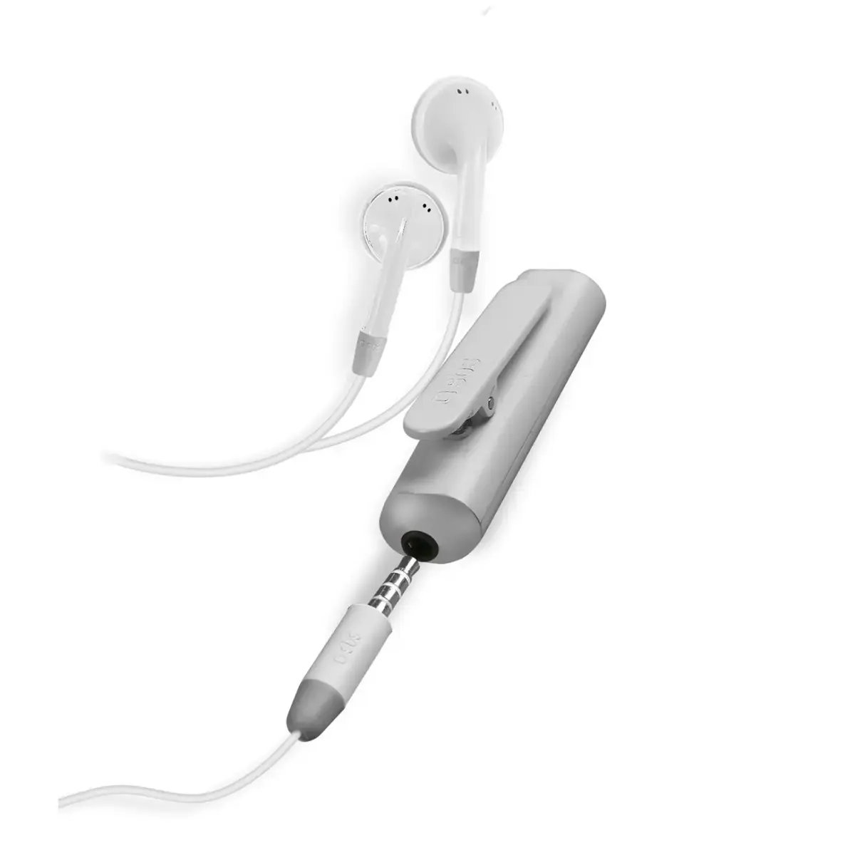 Bluetooth Adapter SBS TEBTRECEIVERW Wireless Receiver with Stereo Set - Gray