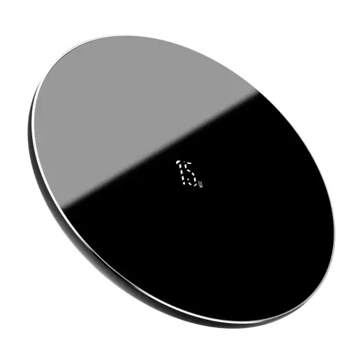 Baseus Simple Беспроводное зарядное устройство 15W черный