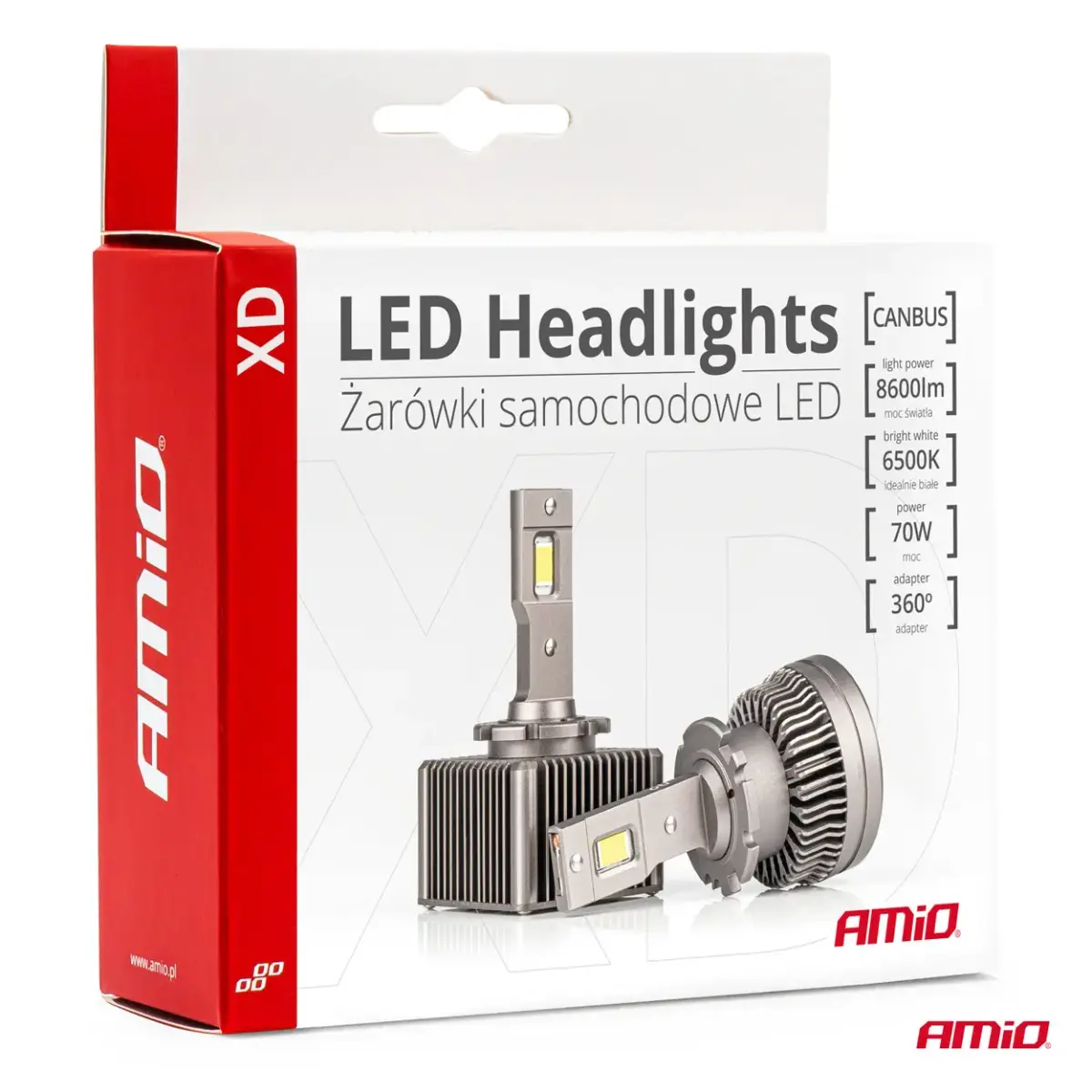 LED Headlights XD Series D4S/D4R AMiO-03313