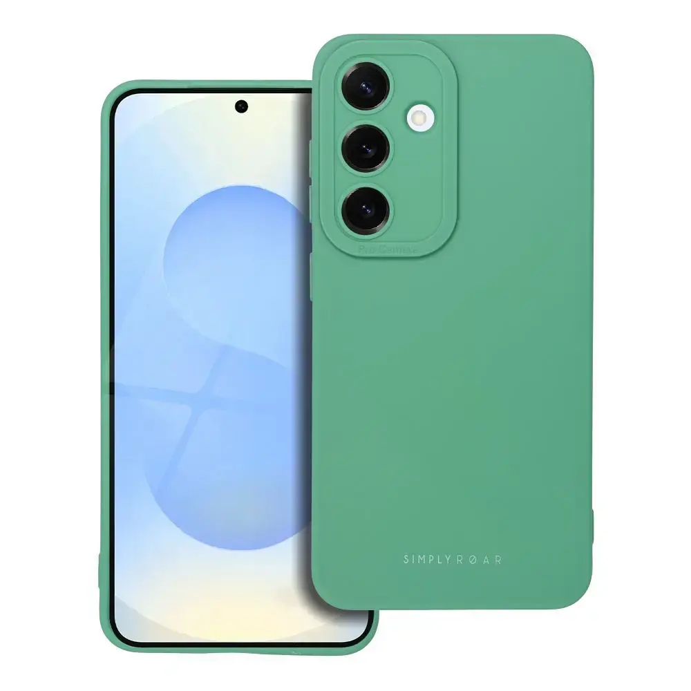 ROAR Luna telefono dėklas Samsung Galaxy S25 (S931) žalias