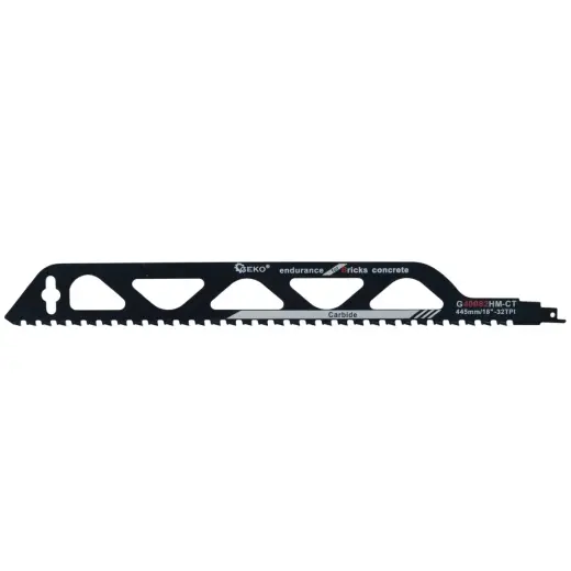 Zobenzāģa asmeņis gāzbetonam 455mm (darba 415mm) 32z