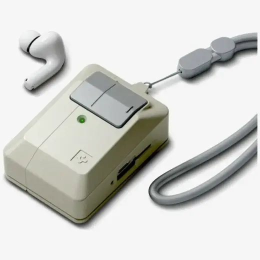 Case Spigen Classic LS for Apple AirPods  Pro 3 stone
