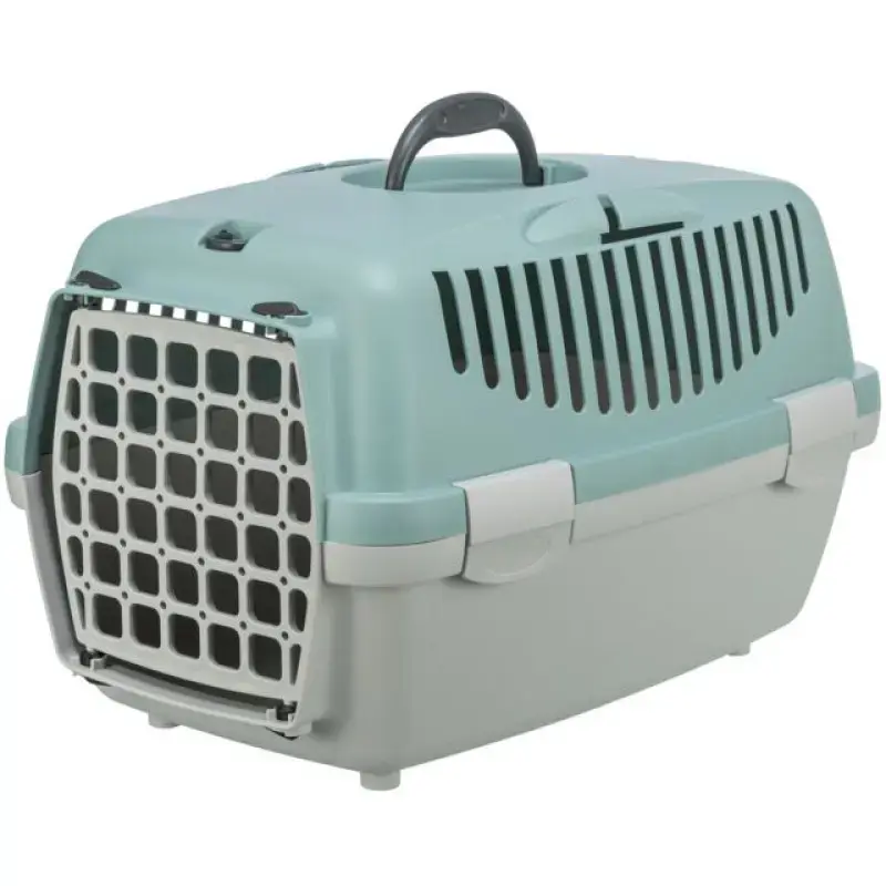 Transportēšanas bokss - Trixie Capri 2 transport box, XS–S: 37 × 34 × 55 cm (līdz 8kg)