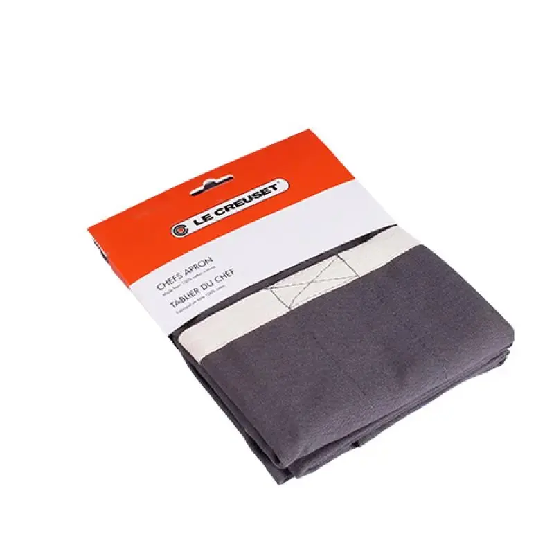 Le Creuset Chefs Apron 89x79cm classic pearl grey (95000700444000)