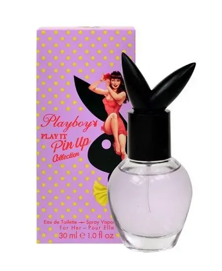 Playboy Play It Pin Up 2 For Her Eau de Toilette 30 ml