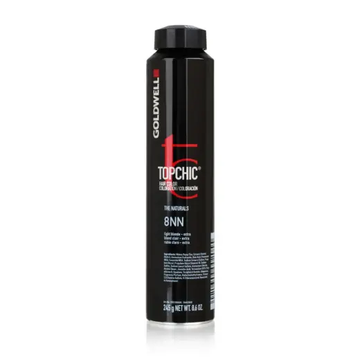 Goldwell, Top Chic, Permanent Hair Dye, 8NN Light Blonde, 250 ml