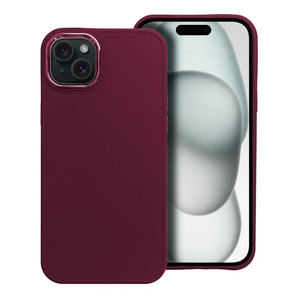 FRAME maciņš telefonam iPhone 15 Plus violets
