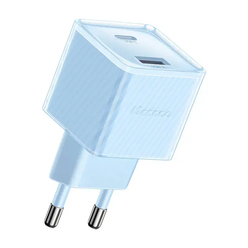 McDodo CH-4152 tīkla lādētājs | 33W | zils