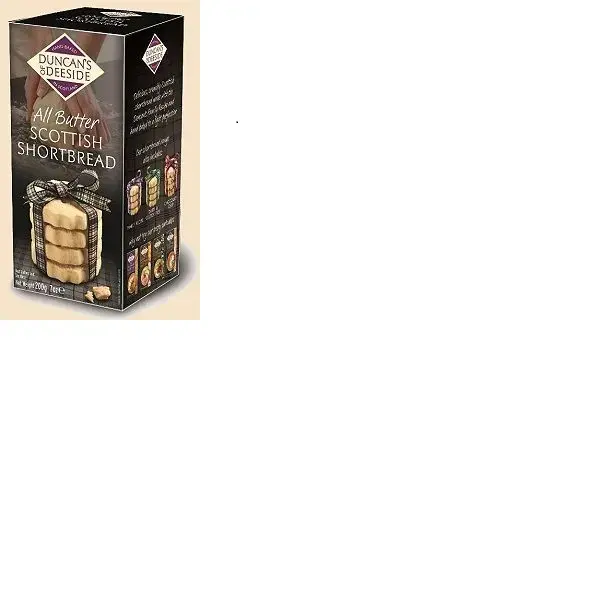 Cepumi DUNCAN'S OF DEESIDE Skotijas smilšu cepumi, 200g
