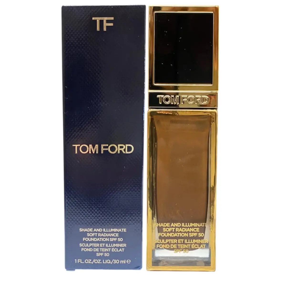 Tom Ford, Shade&Illuminate, Liquid Foundation, 11.5, Deep, Warm Golden Undertone, 30 ml