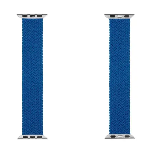 Tactical 775s Braided String Band for Watch 1|2|3|4|5|6|7|SE 42|44|45mm size M Blue