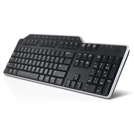 Dell Keyboard KB-522 layout Russian  Black  USB 2.0  Numeric keypad