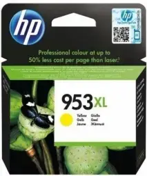 HP Ink No 953 HP953 HP 953 XL Yellow Gelb (F6U18AE)