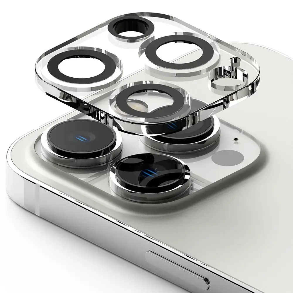 RINGKE KAMERAS AIZSARGS 2 GAB. IPHONE 14 PRO | 14 PRO MAX CAURSPĪDĪGS