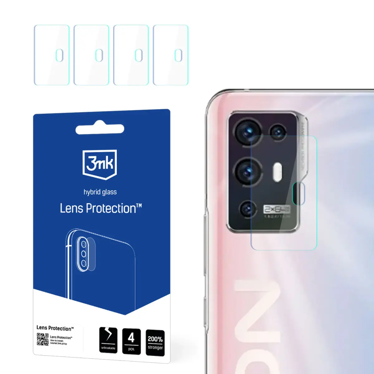3mk Protection ZTE Axon 30 Pro - 3mk Lens Protection