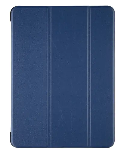 Tactical Book Tri Fold Case for Samsung T730|T736|T970|T975 Galaxy Tab S7 FE 5G | S7+ 12.4 Blue
