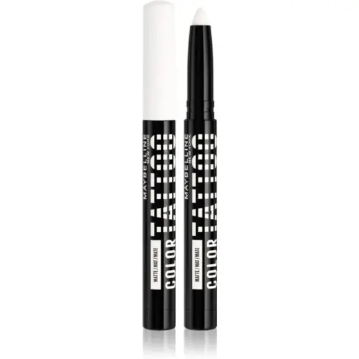 MAYBELLINE NEW YORK Color Tattoo 24 HR Eye Shadow and Eye Pencil Shade I Am Unmatched 1.4 G