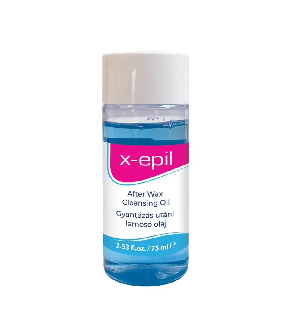 X-Epil, After Waxing Cleansing Oil, Silky Finish, Cleansing Oil, 75 ml